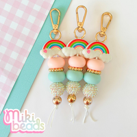 Dreamy Rainbow Keychain