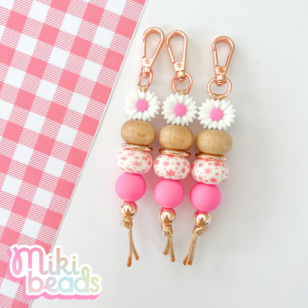 Bubblegum Blush Keychain