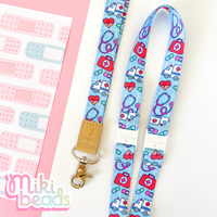 Healthcare Fabric Lanyard