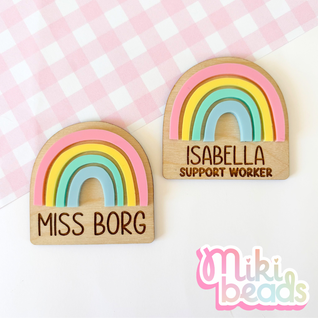 Polly Pop Name Badges